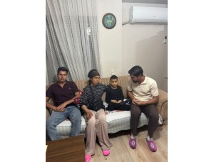 Kaan Arda Çalışkan Kardeşimizin nakli yardımını ve manevi ziyaretimizi gerçekleştirdir. Kaan Arda Çalışkan Kardeşimizin nakli yardımını ve manevi ziyaretimizi gerçekleştirdir.
